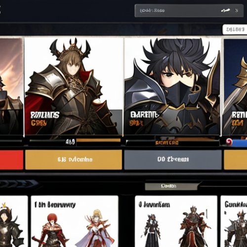Home 11 **
A screenshot of a YouTube channel focused on Seven Knights strategy guides. The channel art should feature complex diagrams, character statistics, and strategic formations. The overall aesthetic is clean, organized, and informative, conveying a sense of in-depth analysis. Keywords: Seven Knights, strategy, guide, analysis, character stats, formations.
**
