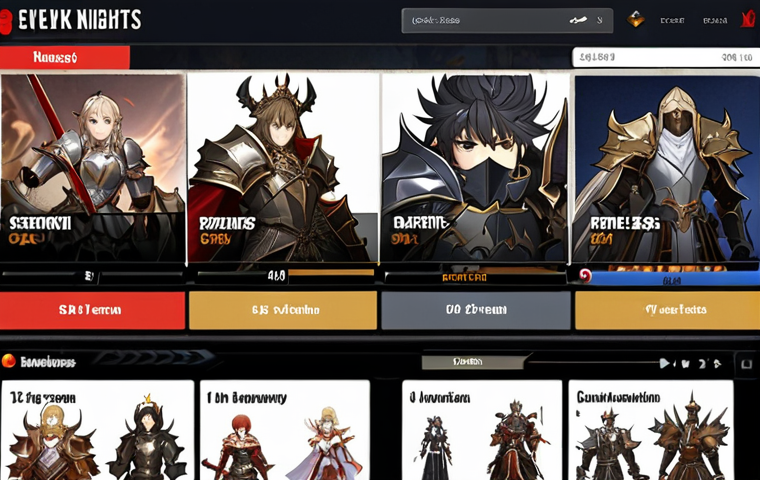 **
A screenshot of a YouTube channel focused on Seven Knights strategy guides. The channel art should feature complex diagrams, character statistics, and strategic formations. The overall aesthetic is clean, organized, and informative, conveying a sense of in-depth analysis. Keywords: Seven Knights, strategy, guide, analysis, character stats, formations.
**