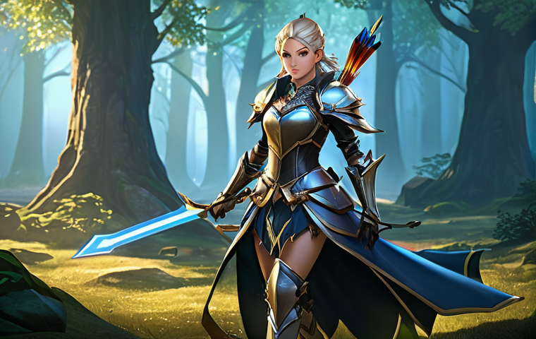 세븐나이츠 정기 업데이트 일정 - Image Prompt 1: New Class 'Archer' and 'Overboost' Campaign** 세븐나이츠 정기 업데이트 일정 - Image Prompt 1: New Class 'Archer' and 'Overboost' Campaign**