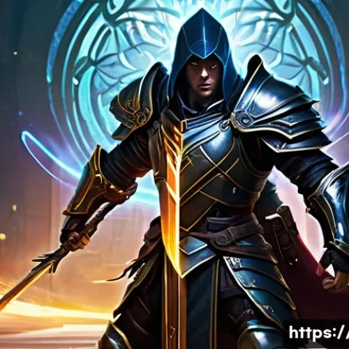 Home 7 세븐나이츠 아레나 공략 - **Prompt:** A dynamic, high-fantasy arena battle scene featuring a diverse team of five heroes. In t...